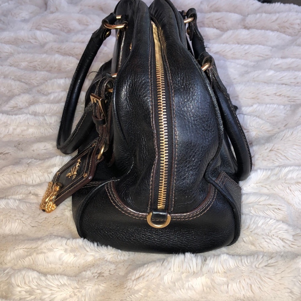 Vintage Prada Leather Purse - Picture 6 of 16
